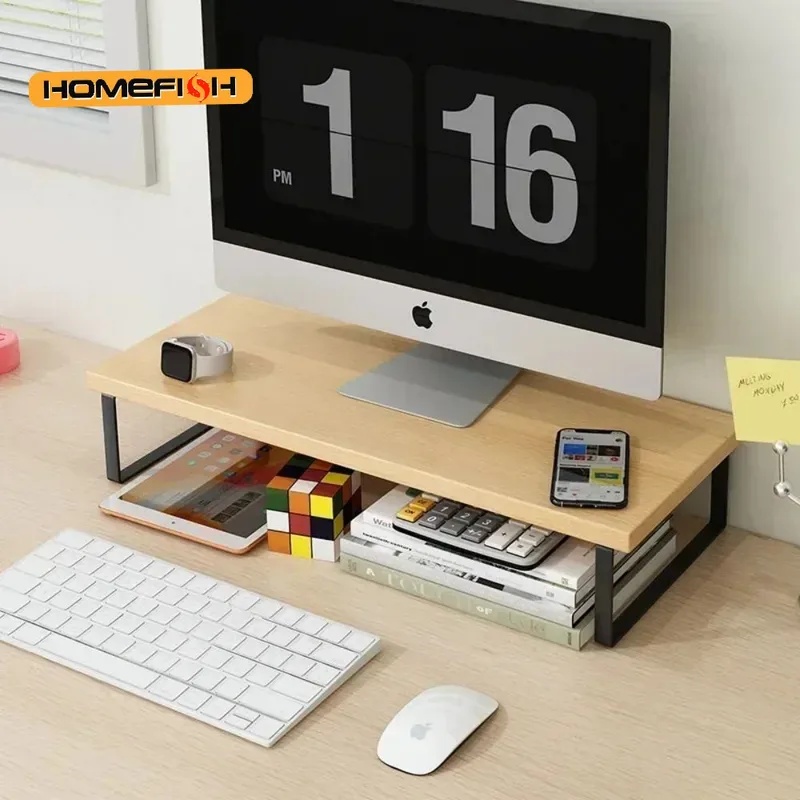Erhöhter Desktop-Monitorstände – Desk Setup Riser Bewertung und Preis