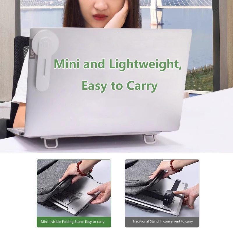 Mini Tragbarer Laptop-Ständer, – Desk Setup Riser Bewertung und Preis