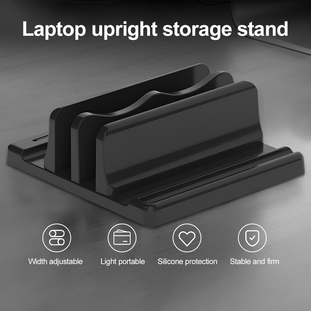 4-in-1 Laptop-Ständer Vertikal – Vertical Laptop Stand Bewertung und Preis