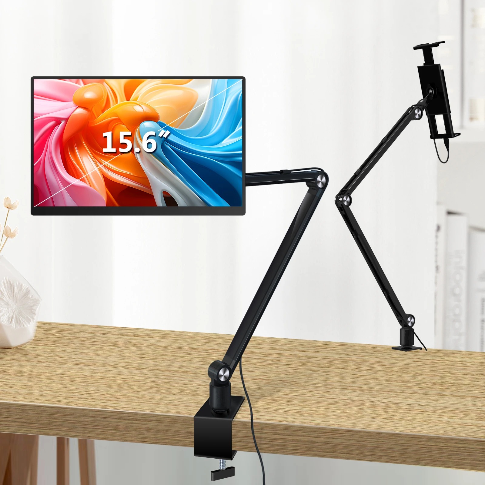 2025 Tablet-Ständerhalter für  – Desk Setup Monitor Arm Bewertung und Preis