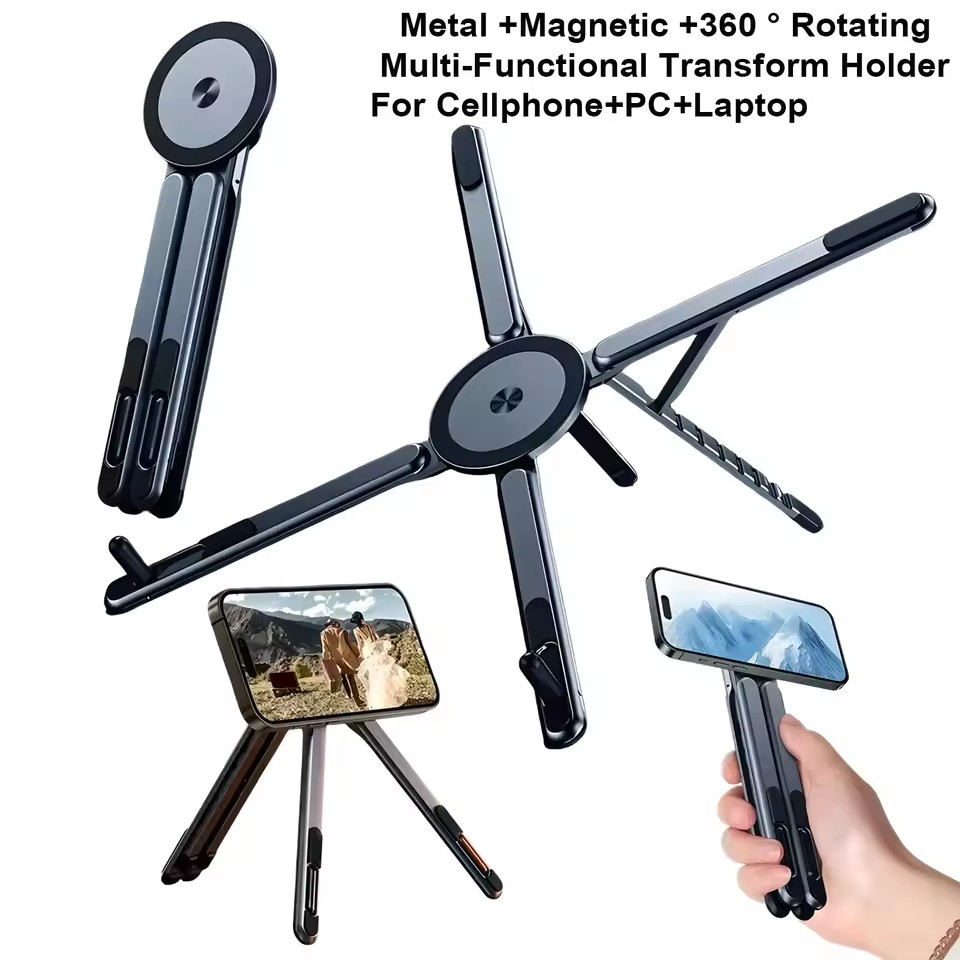 Tragbarer magnetischer Telefon – Desk Setup Laptop Bewertung und Preis