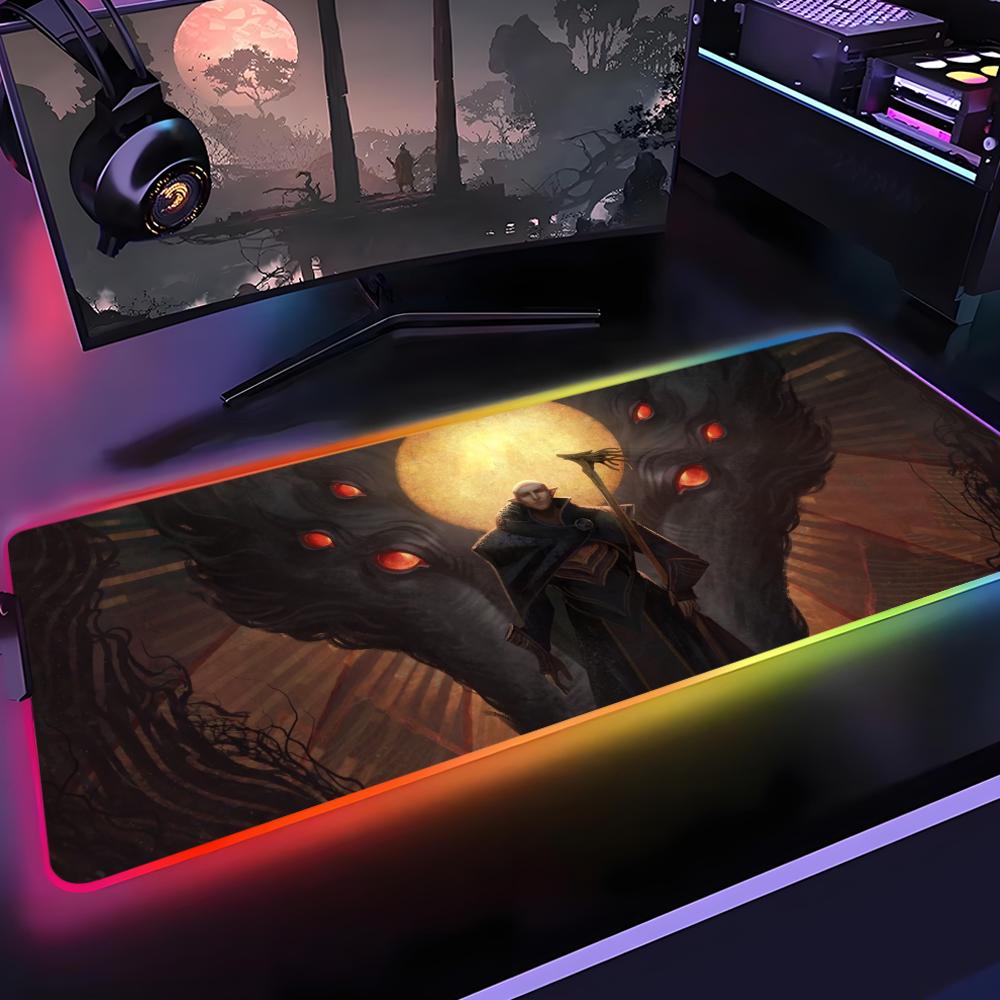 Dragon Age The Veilguard Mausp – Desk Setup Rgb Bewertung und Preis