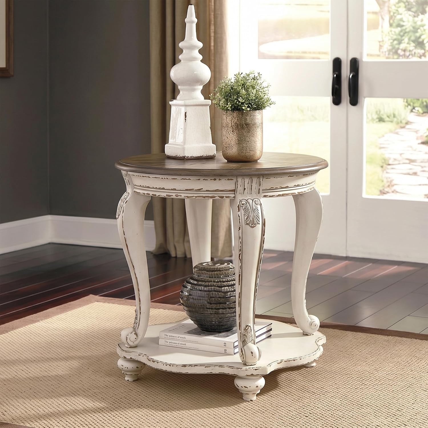 Französischer Landhausstil Run – Desk Setup White Bewertung und Preis