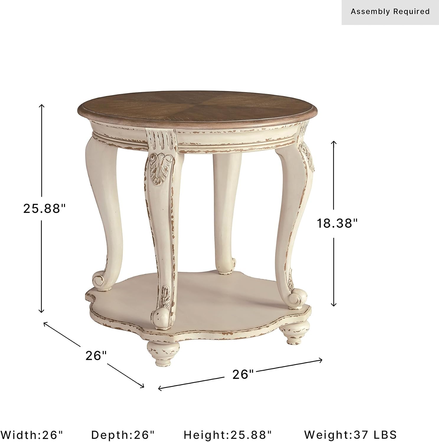 Französischer Landhausstil Run – Desk Setup White Bewertung und Preis