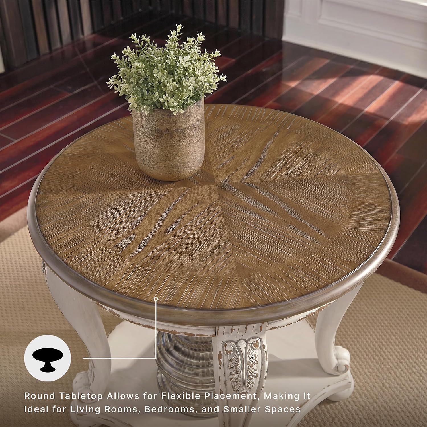 Französischer Landhausstil Run – Desk Setup White Bewertung und Preis