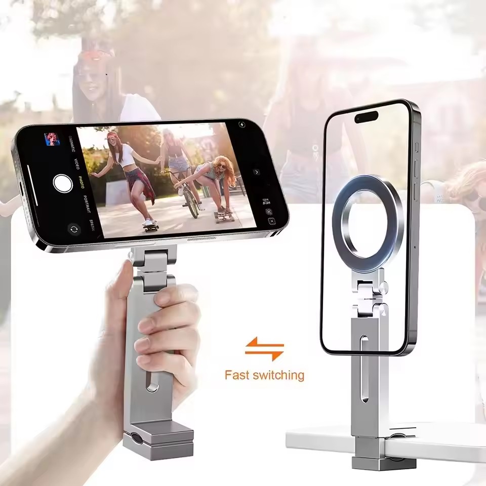 Magnetischer Selfie-Handyhalte – Desk Setup Essentials Bewertung und Preis