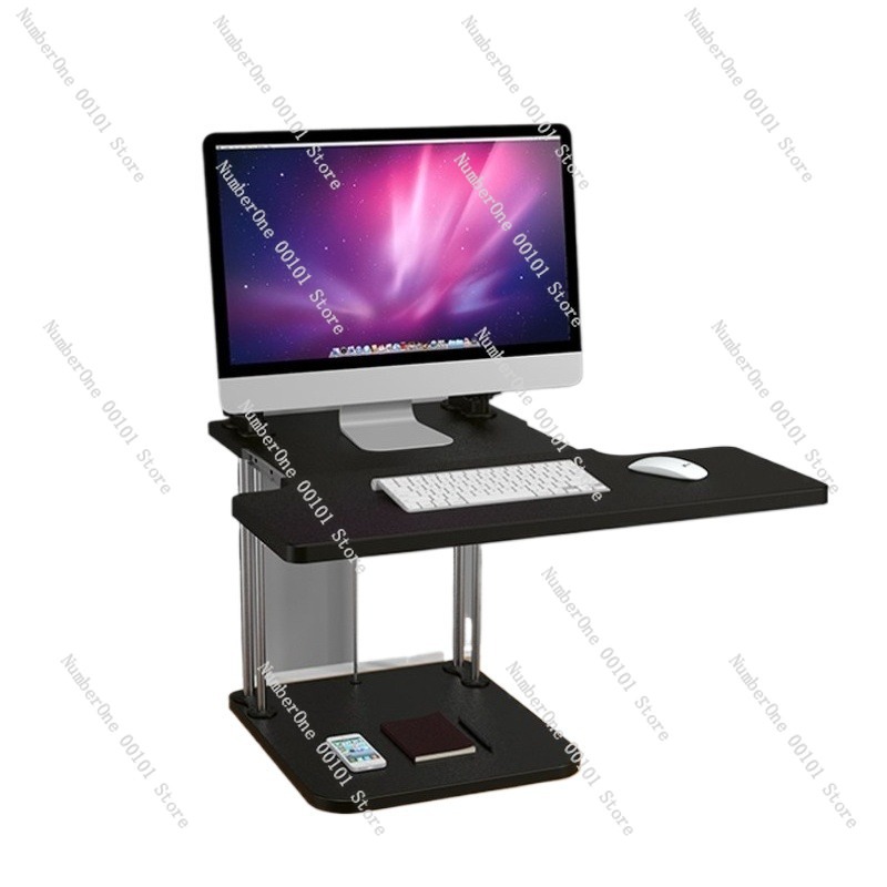 Höhenverstellbarer Stehpult-Ko – Desk Setup Laptop And Monitor Bewertung und Preis