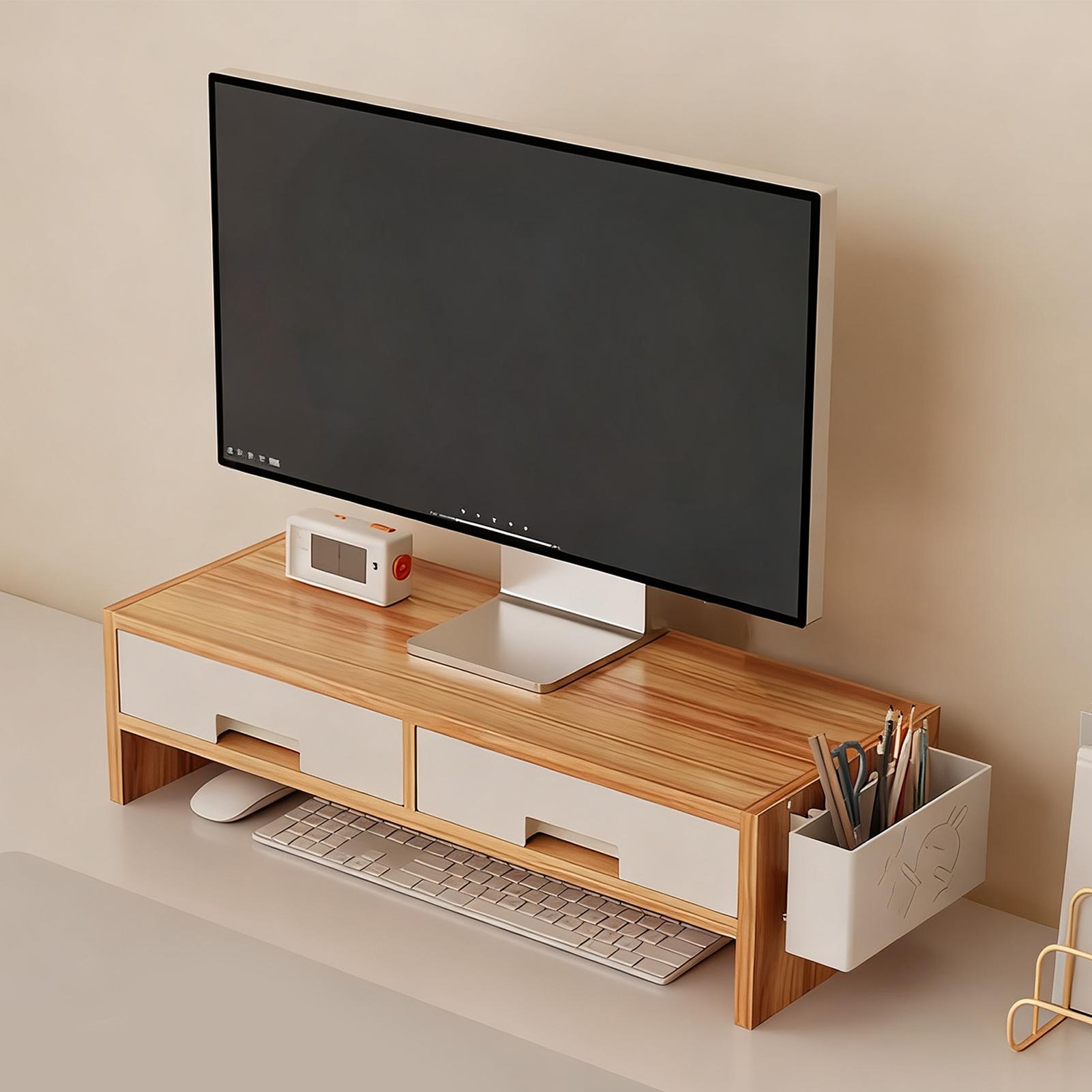 Schreibtisch-Monitorständer-Ri – Desk Setup Riser Bewertung und Preis