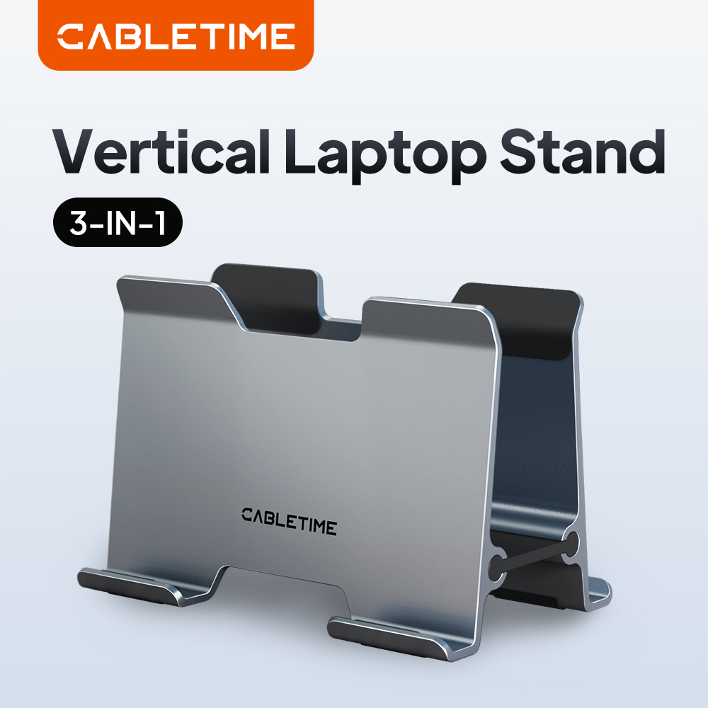 CABLETIME Vertikaler Laptop-St – Vertical Laptop Stand Bewertung und Preis