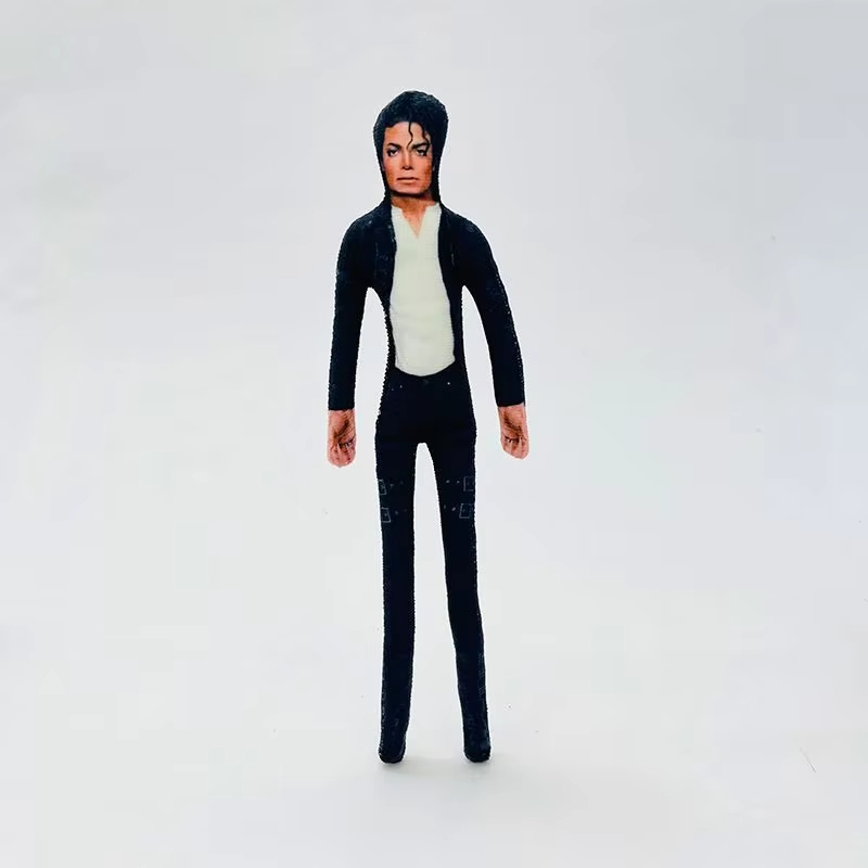Anpassbare Gelenk-Plüschfigur, – Desk Setup Decor Bewertung und Preis