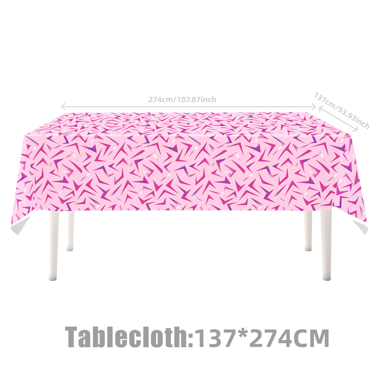 Tischdecken-Set mit Blitz-Prin – Desk Setup Girl Bewertung und Preis