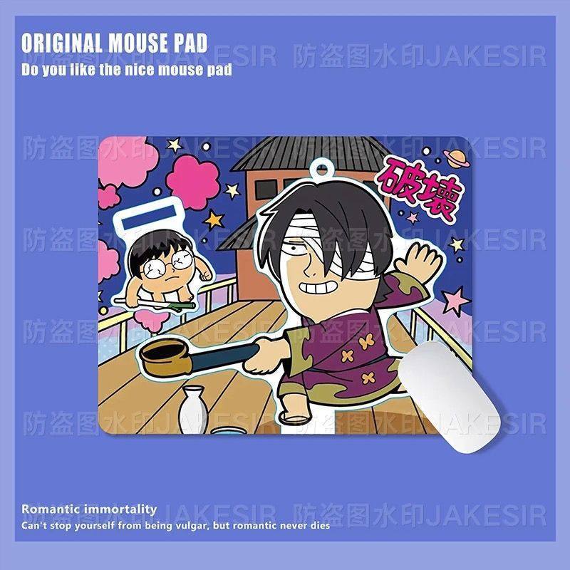 Kawaii Gintama Großes Mauspad  – Desk Setup Laptop Bewertung und Preis