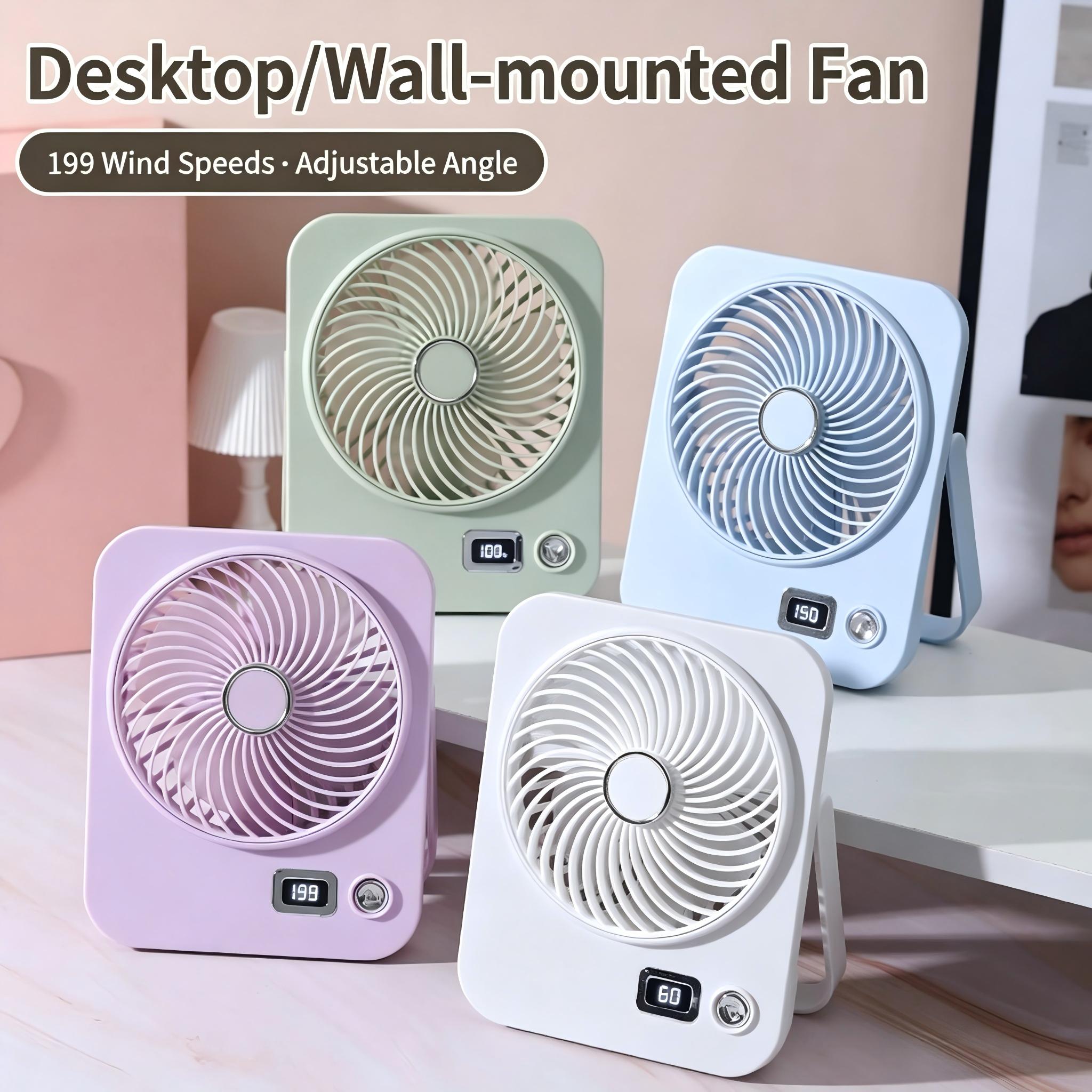 Kleiner Schreibtischventilator – Desk Setup Essentials Bewertung und Preis