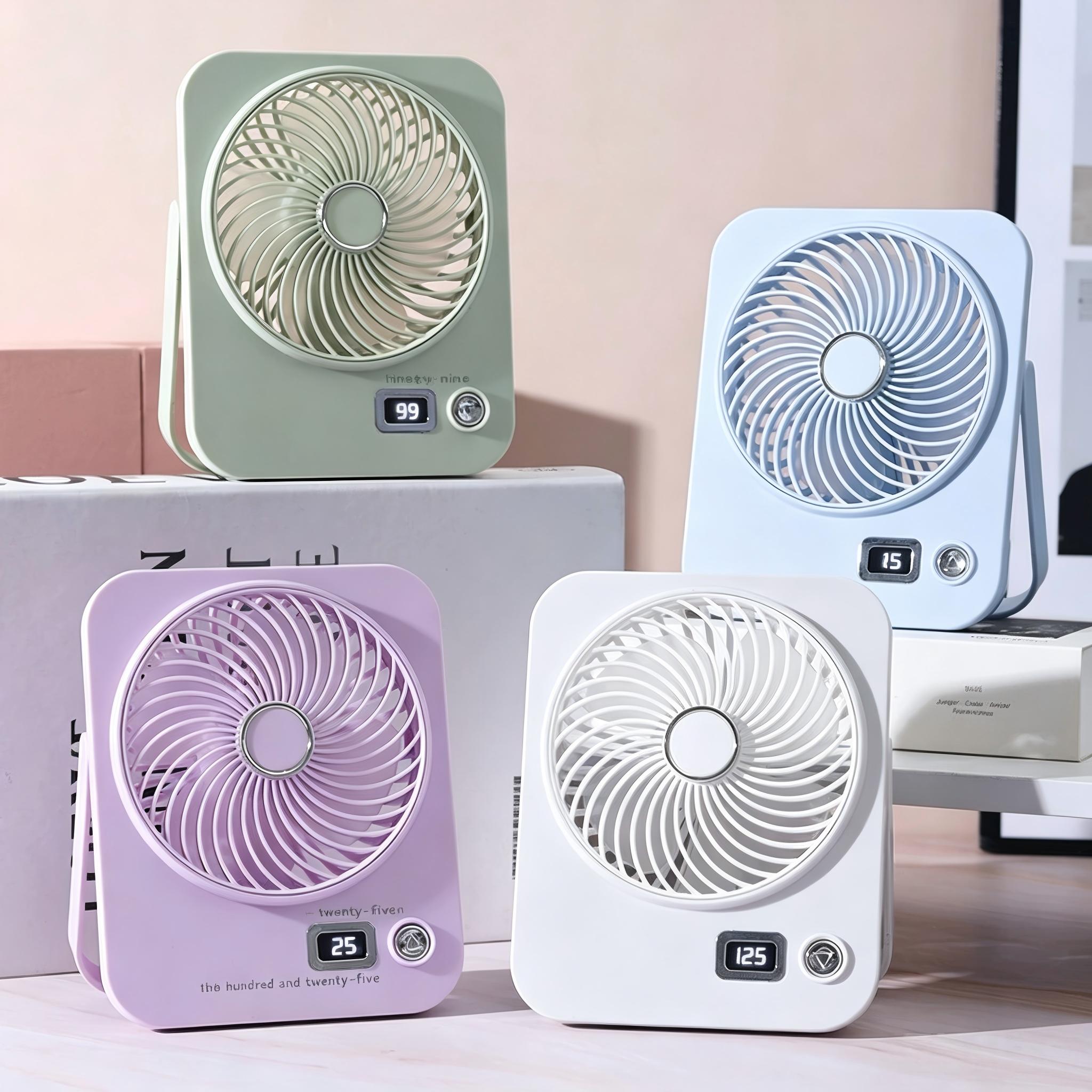 Kleiner Schreibtischventilator – Desk Setup Essentials Bewertung und Preis