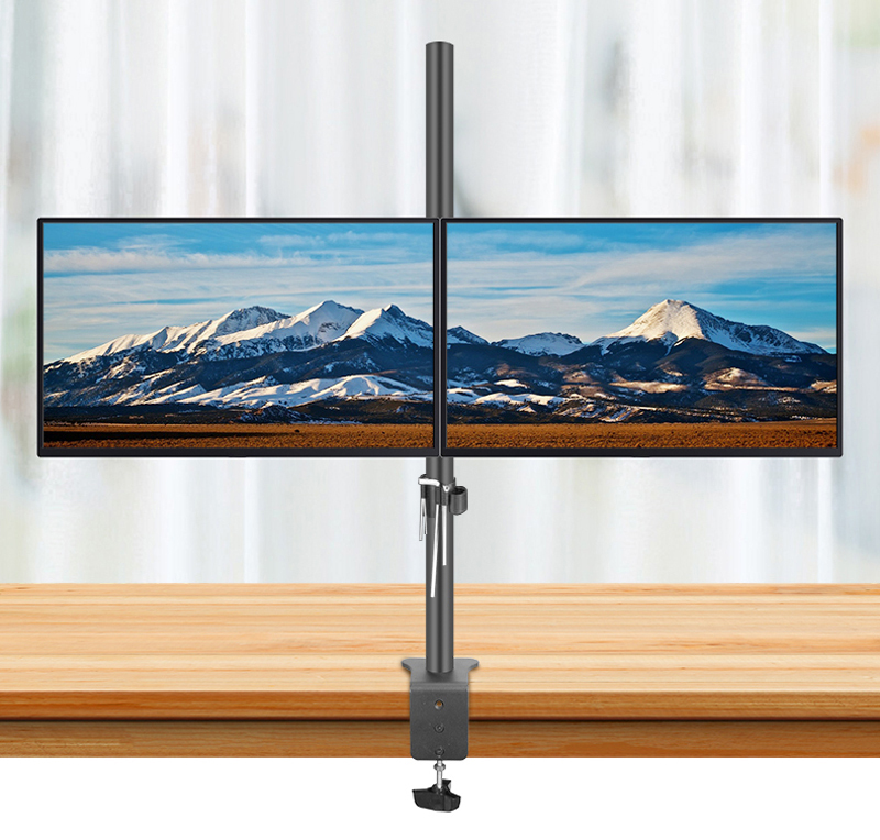 (80cm) DL-T902-280II Vollbeweg – Desk Setup Monitor Arm Bewertung und Preis