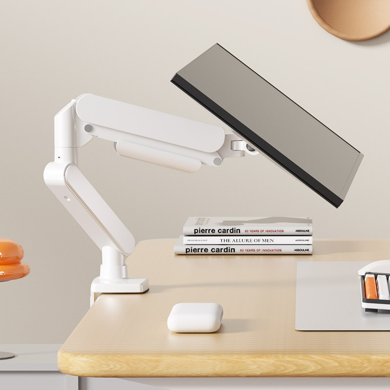 HILLPORT Roségold Einzelmonito – Desk Setup Monitor Arm Bewertung und Preis