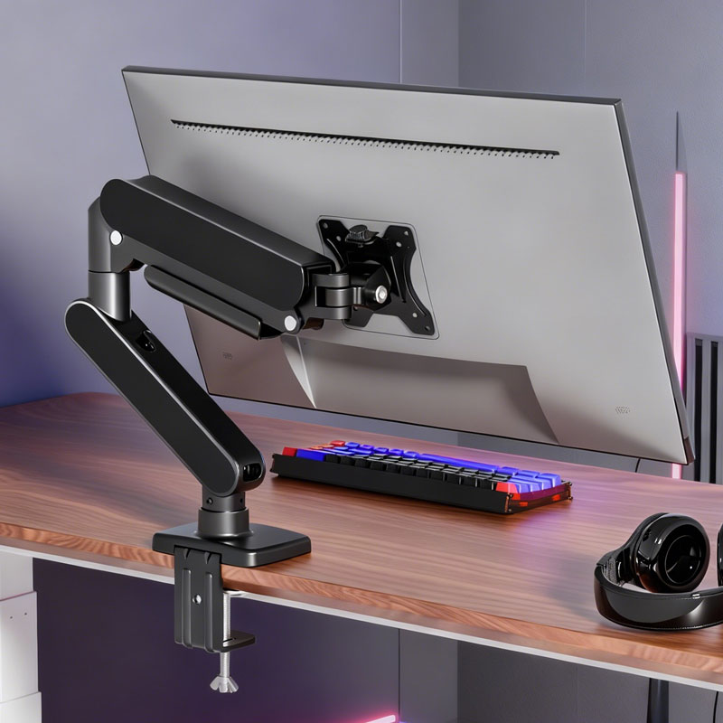 HILLPORT Roségold Einzelmonito – Desk Setup Monitor Arm Bewertung und Preis