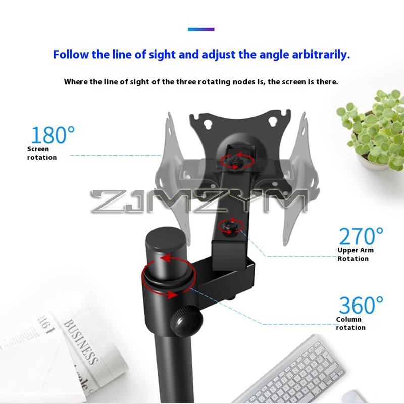 Einzelne Monitorhalterung, 14- – Desk Setup Monitor Arm Bewertung und Preis