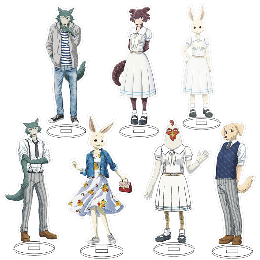 16CM Anime BEASTARS Legoshi Lo – Desk Setup Decor Bewertung und Preis