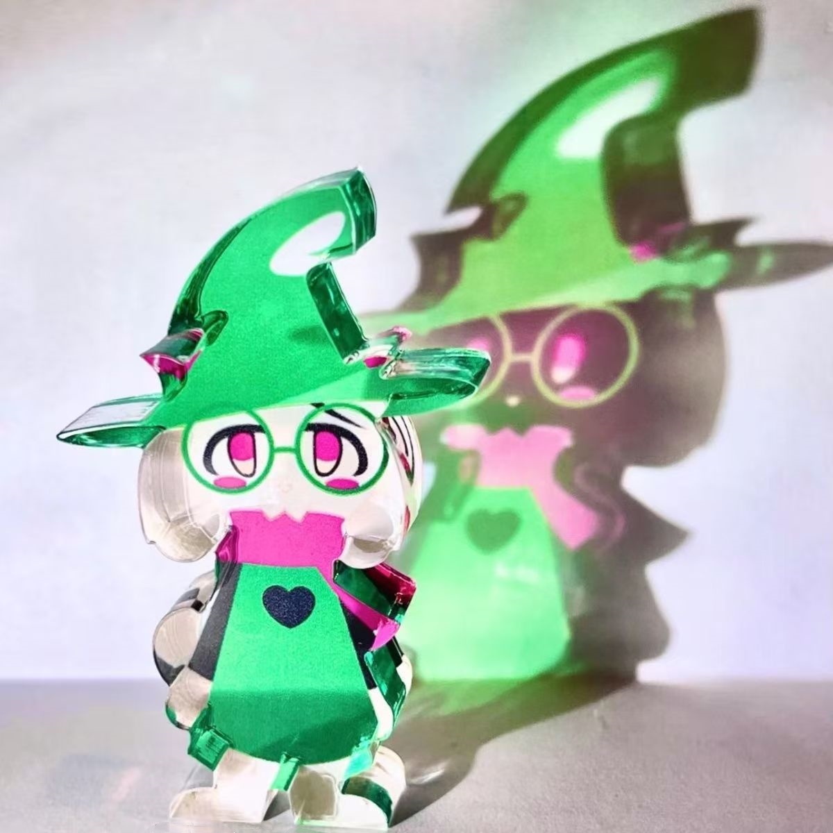 Spiel DELTARUNE Ralsei Cosplay – Desk Setup Cute Bewertung und Preis