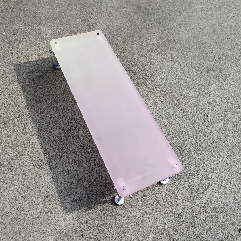 ‌ Ästhetischer rosa Farbverlau – Desk Setup Laptop And Monitor Bewertung und Preis