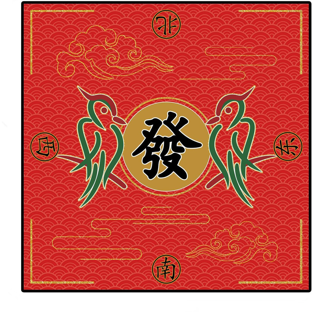 Hochwertige Mahjong-Matte aus  – Rubber Mat Desk Bewertung und Preis