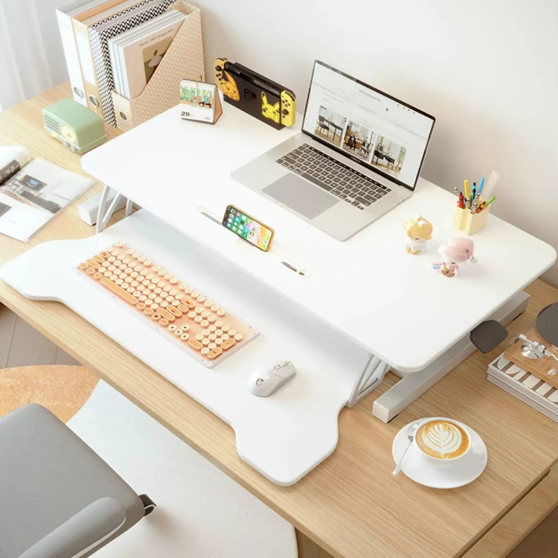 Steh-Schreibtisch-Aufsatz, höh – Desk Setup Riser Bewertung und Preis