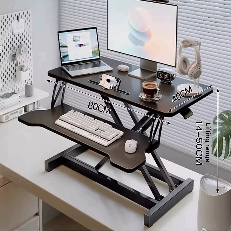 Steh-Schreibtisch-Aufsatz, höh – Desk Setup Riser Bewertung und Preis