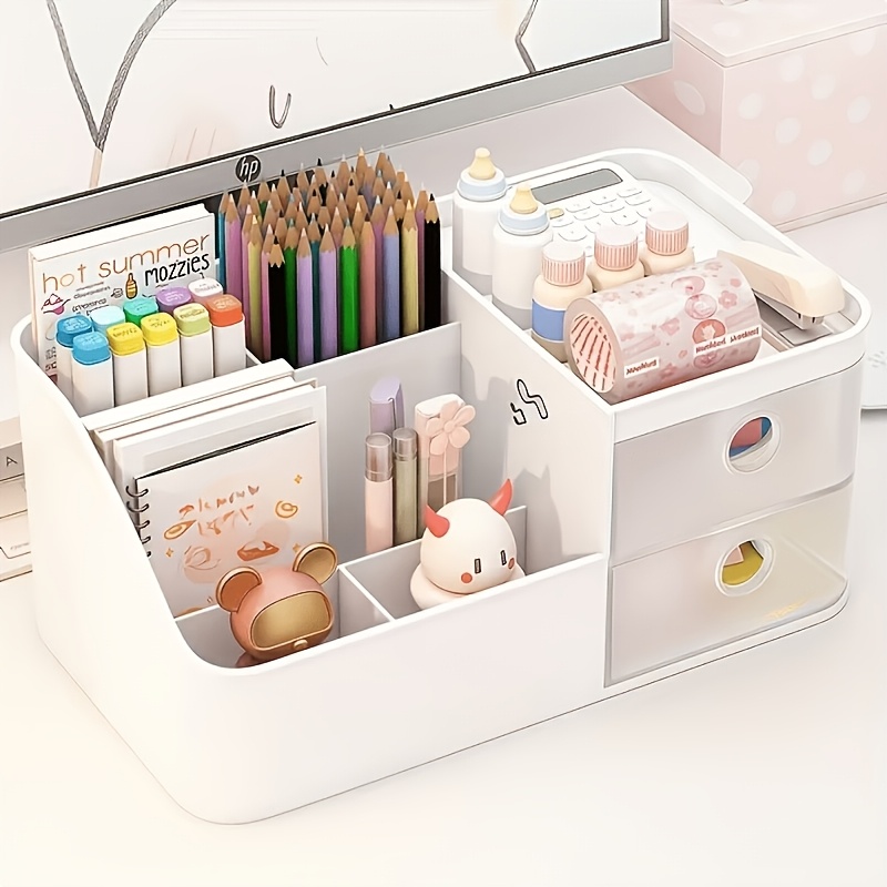 Schreibtisch-Organizer, Stifte – Desk Setup Essentials Bewertung und Preis