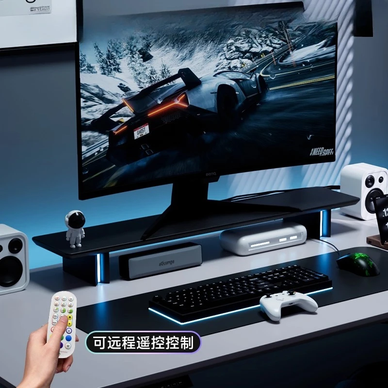 RGB-Monitorständer Ergonomisch – Desk Setup Laptop And Monitor Bewertung und Preis