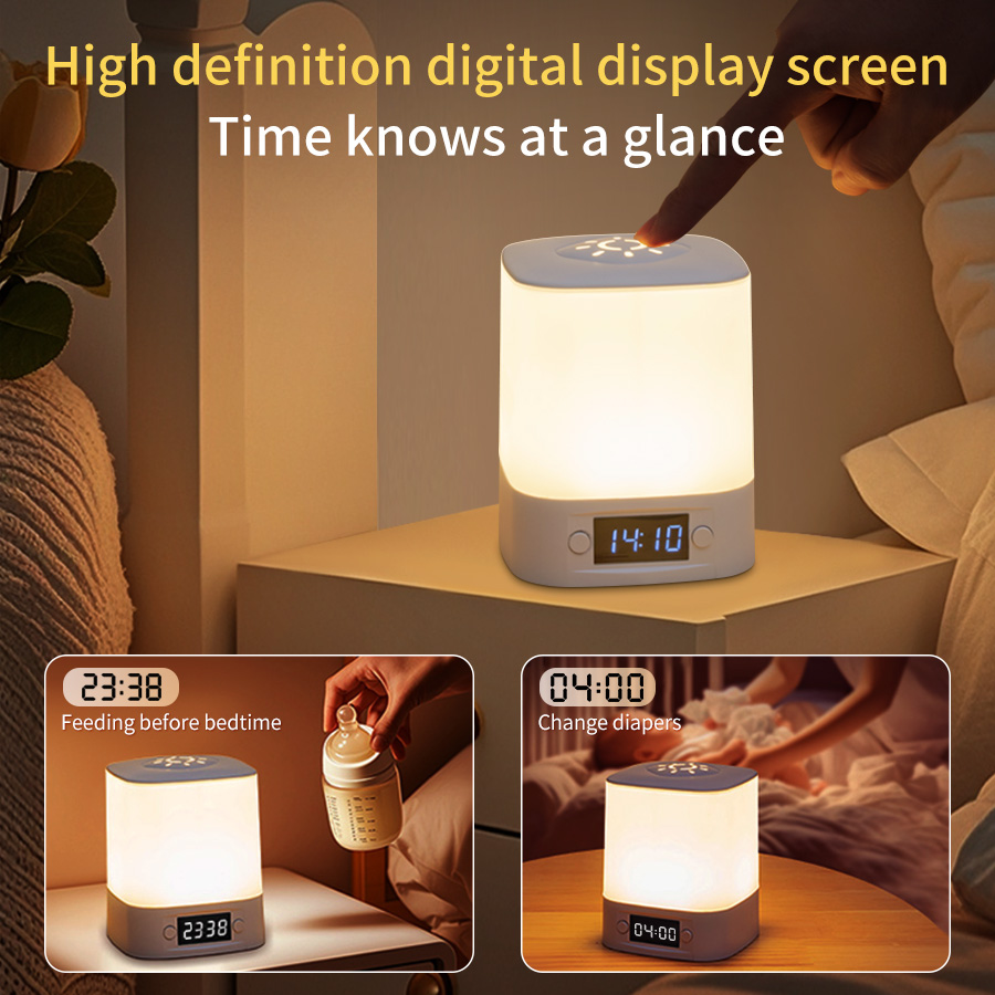 LED-Tischlampe, USB wiederaufl – Desk Setup White Bewertung und Preis