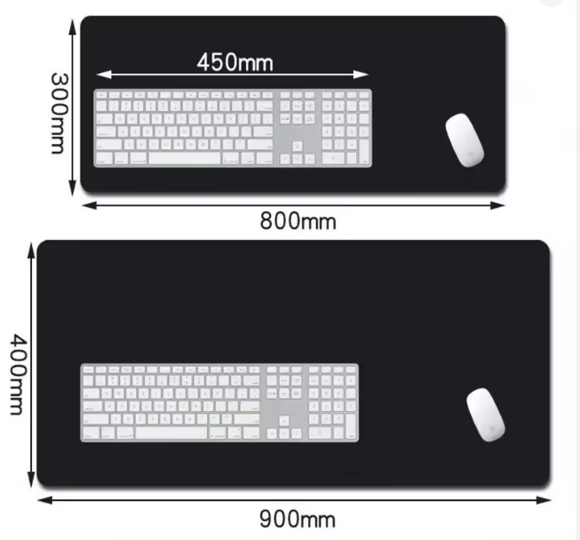 DIY personalisiertes Foto-Gami – Rubber Mat Desk Bewertung und Preis
