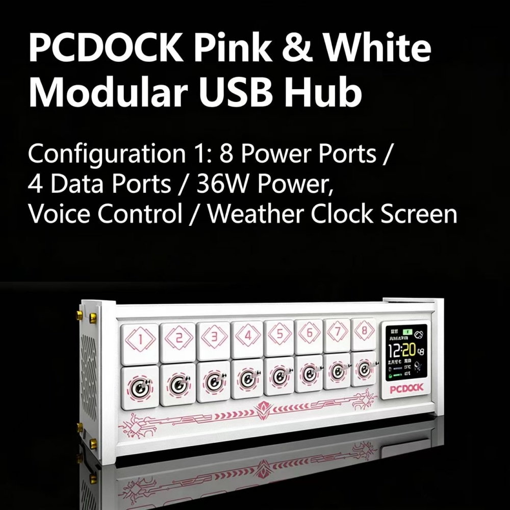 PCDOCK Block USB Desktop-Steck – Desk Setup Laptop Bewertung und Preis