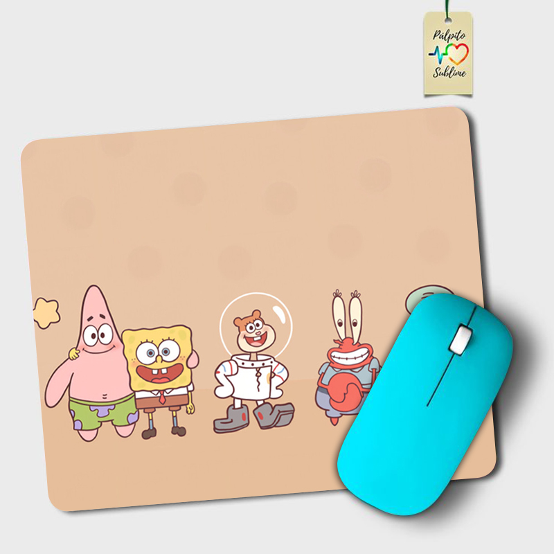 SpongeBob Schwammkopf Mauspad, – Desk Setup Cute Bewertung und Preis