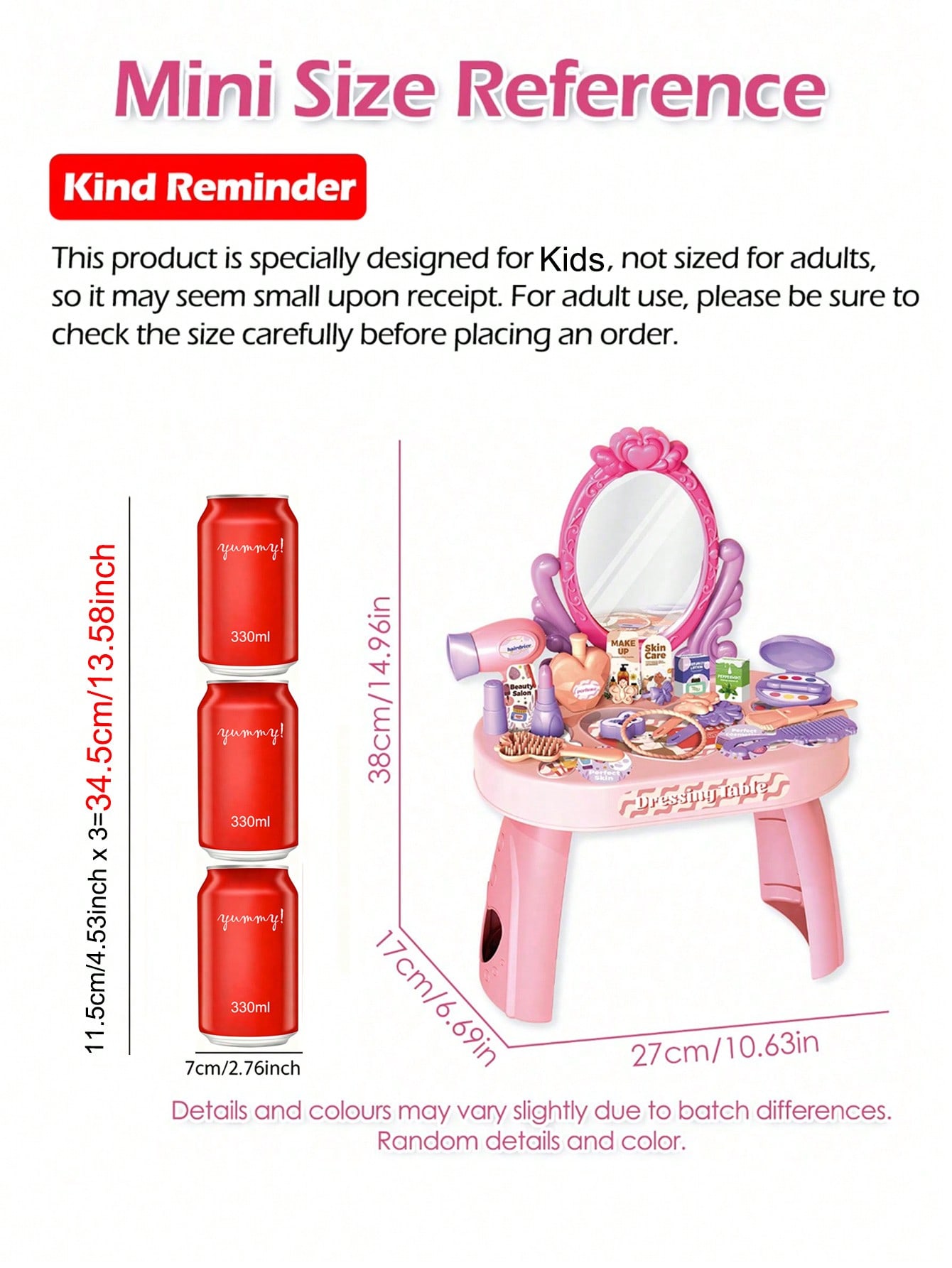Kinder Prinzessinnen Schminkti – Desk Setup Girl Bewertung und Preis