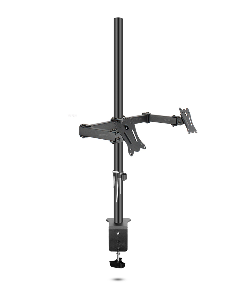 T902-280 360° drehbarer Stahl- – Desk Setup Monitor Arm Bewertung und Preis