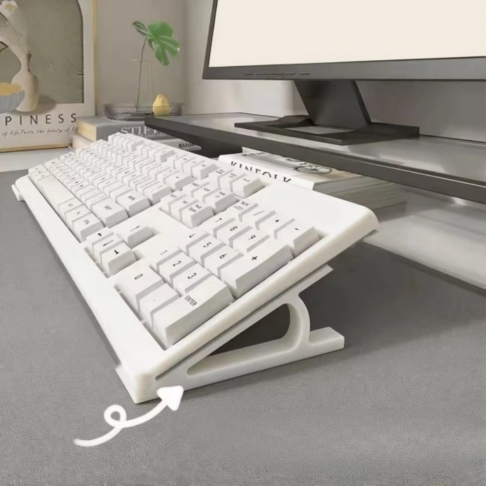 2-teiliger ergonomischer Tasta – Desk Setup Riser Bewertung und Preis
