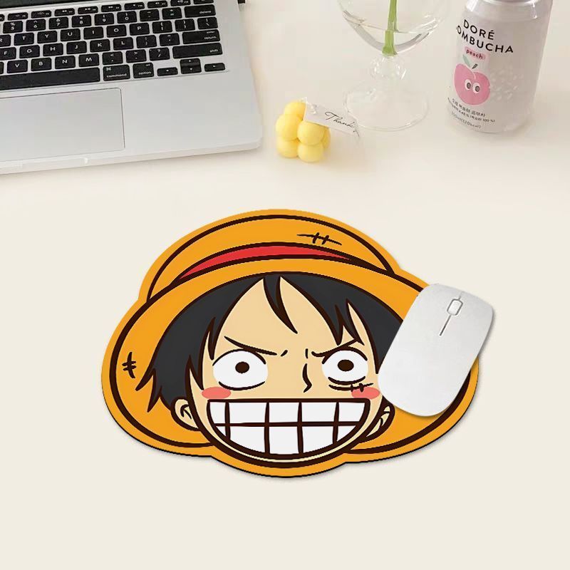 One Piece Luffy Mauspad, Klein – Desk Setup Cute Bewertung und Preis