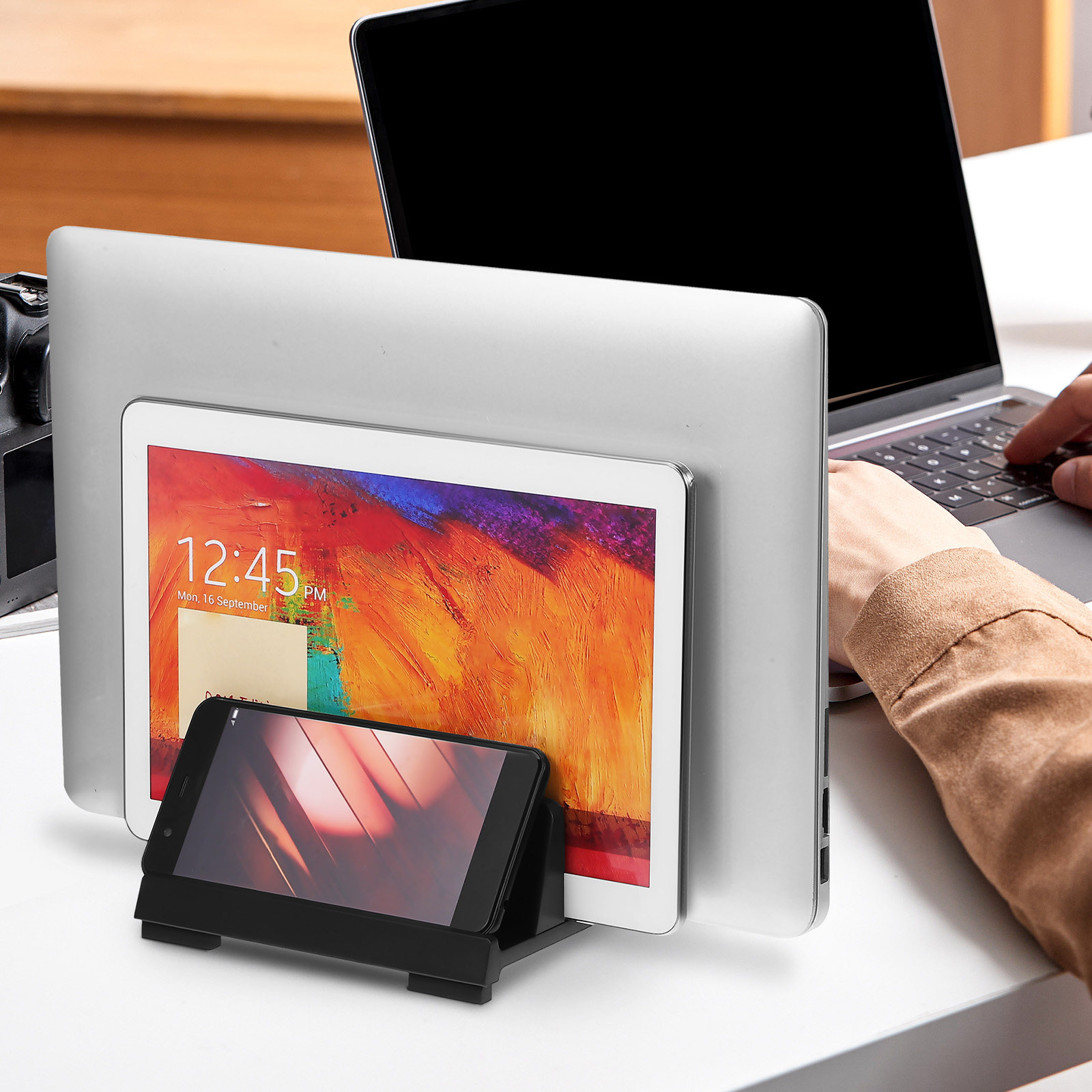 Laptop-Vertikalständer, verste – Vertical Laptop Stand Bewertung und Preis