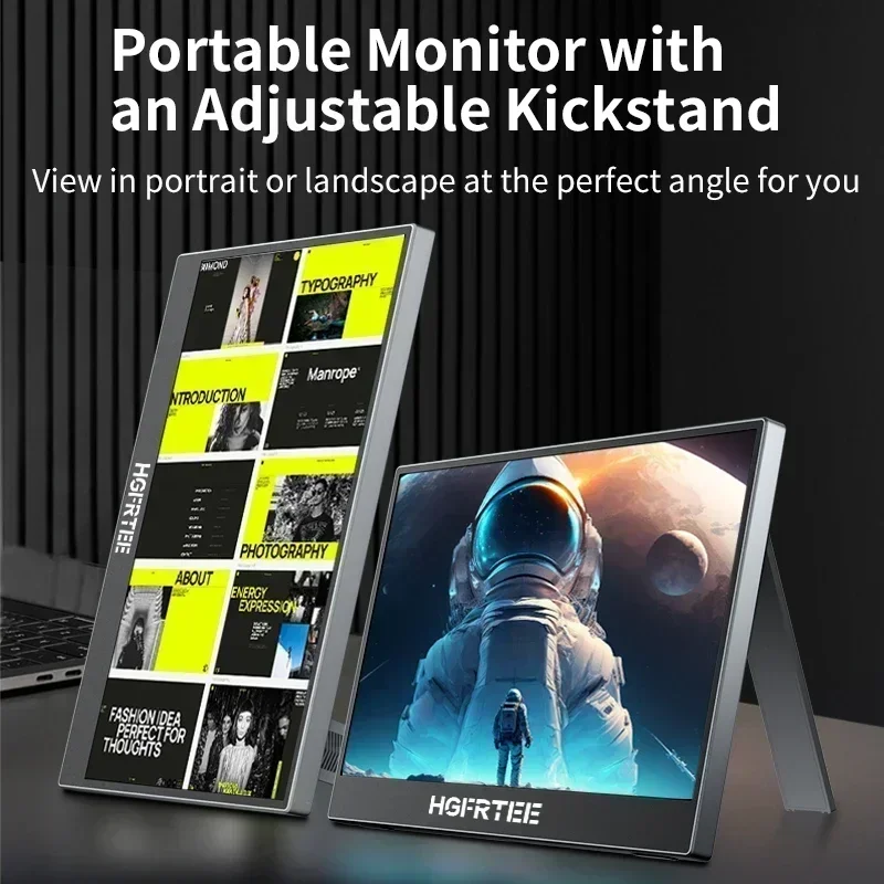Tragbarer Monitor 11,6 Zoll HG – Vertical Laptop Stand Bewertung und Preis