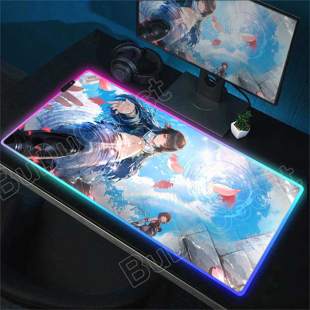 Neues RGB JK Girl Chisa Mauspa – Desk Setup Rgb Bewertung und Preis