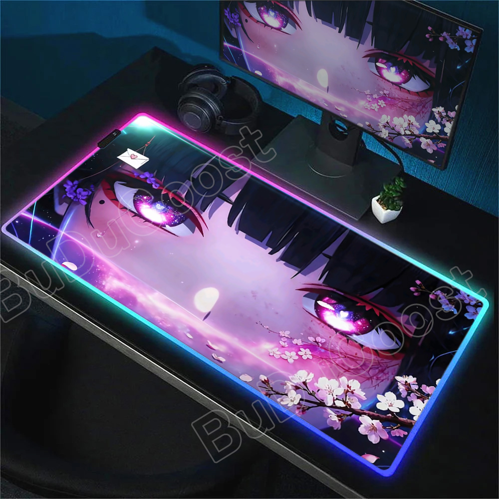 Neues RGB JK Girl Chisa Mauspa – Desk Setup Rgb Bewertung und Preis