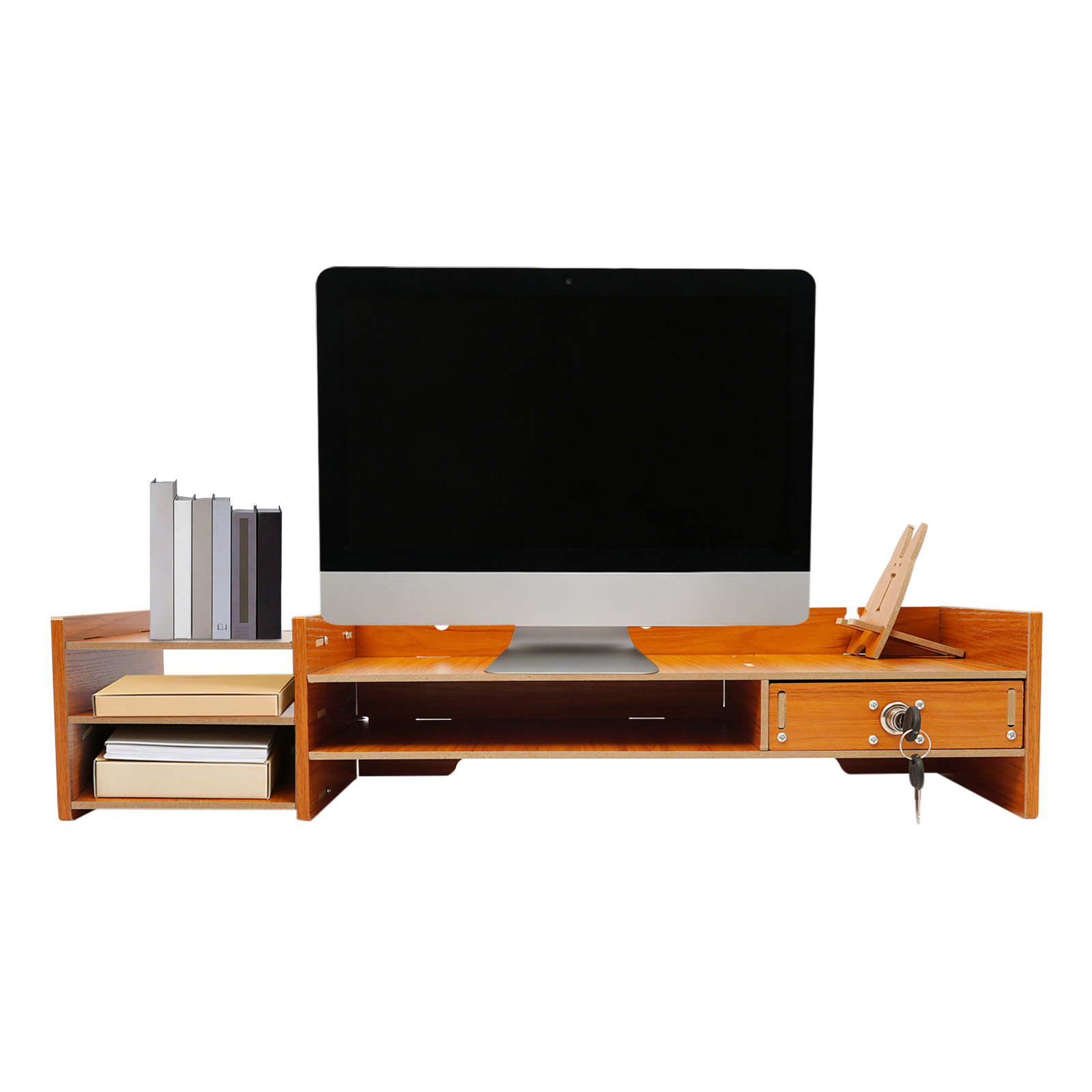 Ergonomischer MDF-Monitorständ – Desk Setup Riser Bewertung und Preis