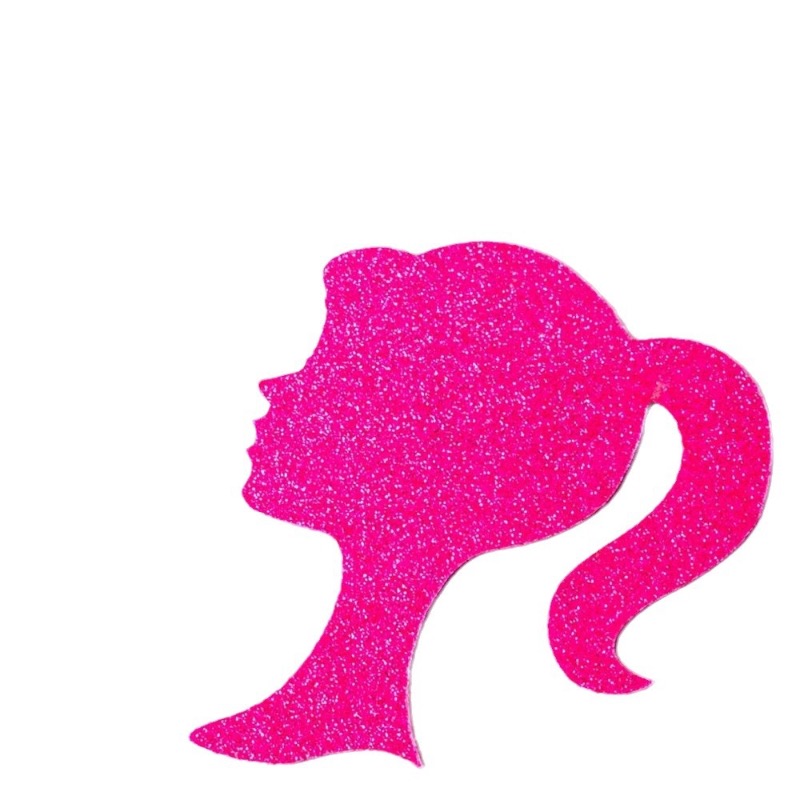Hot Pink Confetti Glitzer Mädc – Desk Setup Girl Bewertung und Preis