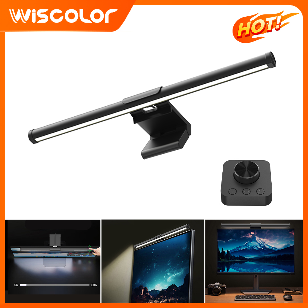 Smarte WLAN RGB Monitor-Lichtl – Desk Setup Rgb Bewertung und Preis