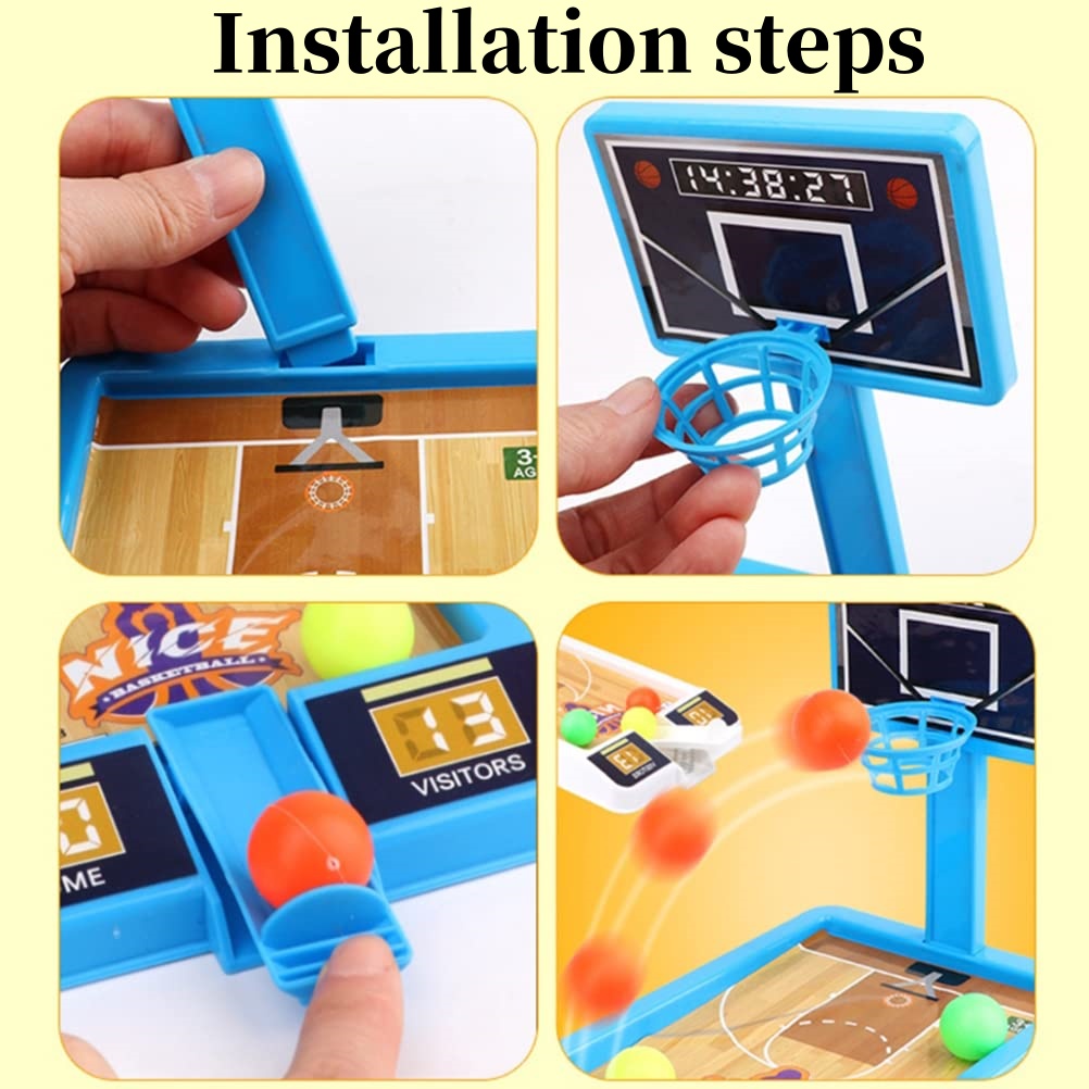 Mini Basketball Finger Schieße – Desk Setup Girl Bewertung und Preis