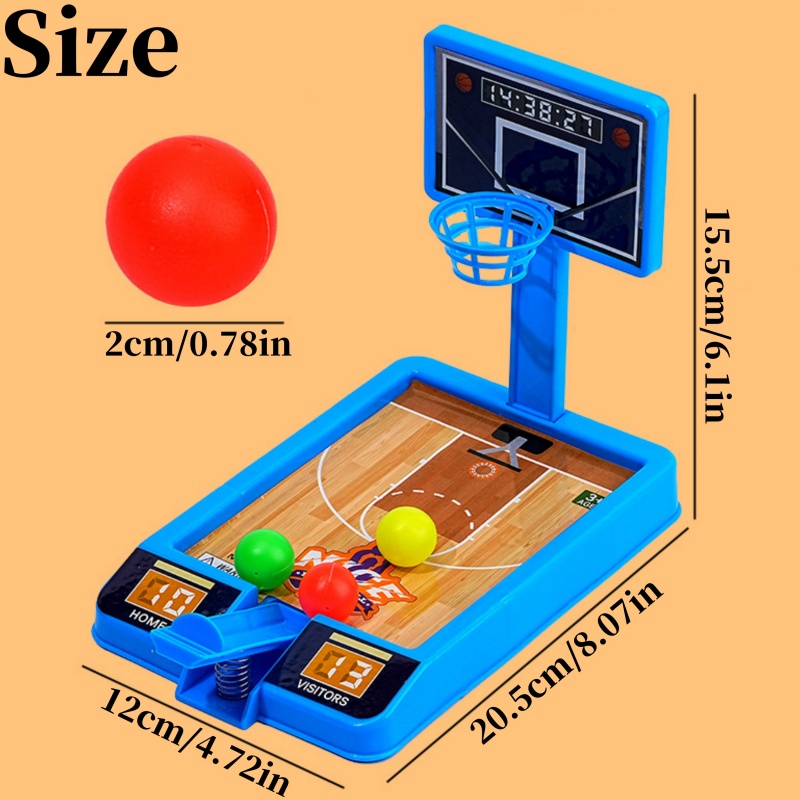 Mini Basketball Finger Schieße – Desk Setup Girl Bewertung und Preis