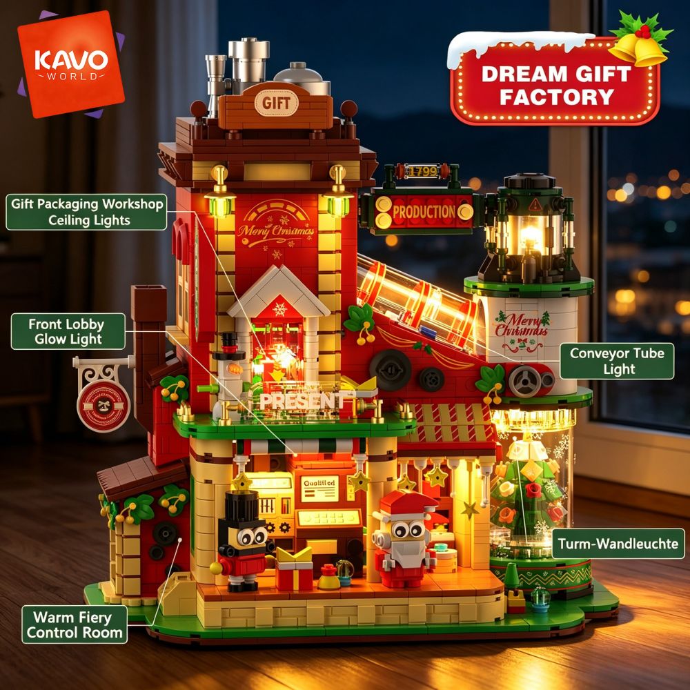 KAVOWORLD 2775-teiliges Weihna – Desk Setup Requirements Bewertung und Preis