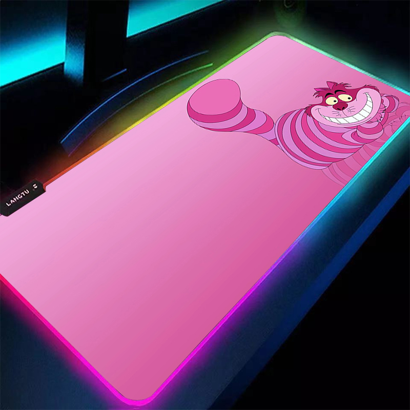 Großes Mauspad RGB A-Alices in – Desk Setup Laptop Bewertung und Preis