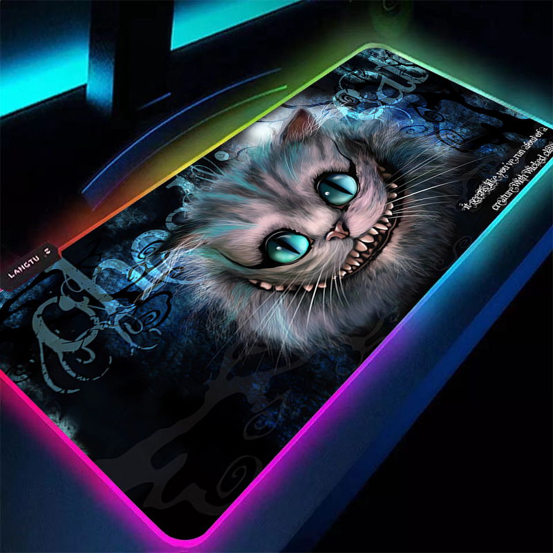 Großes Mauspad RGB A-Alices in – Desk Setup Laptop Bewertung und Preis
